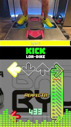 TECHNICAL NIGHTMARE | byun G | StepMANIA Vertical