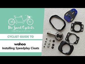 Cyclist guide to installing Wahoo SPEEDPLAY cleats - feat. Standard Tension Cleats + Adapter