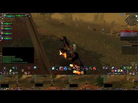 WoW Classic - Sorrows Hill and Felstone Field Farming & AoE Leveling Locations