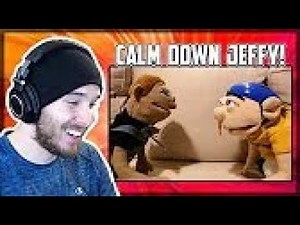 CALM DOWN JEFFY! - Reacting to SML Movie: Jeffy's Wifi Problem!
