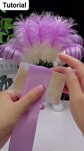 Tutorial Untuk Pemula Untuk Inspirasi Kreasi Rumput Pampas Dari Pita Satin #fyp #fbpro #jangkauansemuaorang #vidioreels #monetisasikonten #crafting #handmade #inspiringcontent #digitalcreator #art #diy #diycrafts #newbeginnings #smallbusiness #newchapter #collectibles #handmadewithlove #businessmilestone #entrepreneurship #collectibles #traderequest #tradeoffer #designinspiratic #artproject #handcrafted #handmadecrafts #craftingcommunity #craftsupplies | Leana Fa