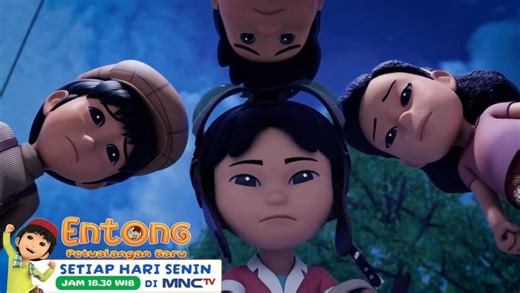 Entong Animasi on Instagram: "SORE INI di #EntongAnimasi Episode 15, Hah? Ada Alien masuk ke Kampung Kite #SobatEntong? 😱👽 Misteri apa lagi ini ya? 🤔 . Saksikan #EntongPetualanganBaru Senin jam 18.30 WIB di MNCTV Pastinya 😎 . #EpisodeBaru #TayangDiMNCTV"