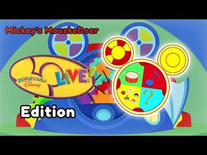 Mickey's Mousekedoer [Playhouse Disney: Live on Tour!]