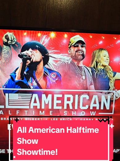 All American Halftime Show Overview at the Super Bowl