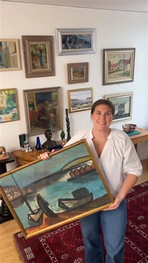 Vintage Art Room Online Gallery ~ Sweden (Elaine) on Instagram: "Hej Art Lovers! We have curated one our most affordable and largest vintage art collections yet! All of these lovely paintings are priced at $300 and under including shipping! Everything you see here will be available online this Thursday at 11am LA • 2pm NYC • 7pm London. VintageArtRoom.com Online since 2013. Don’t hesitate to DM us if you’d like more info on any of these pieces! #vintageartroom #vintageart #affordableart #homedec