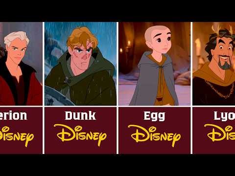 A Knight of the Seven Kingdoms&Disney | ToonShift