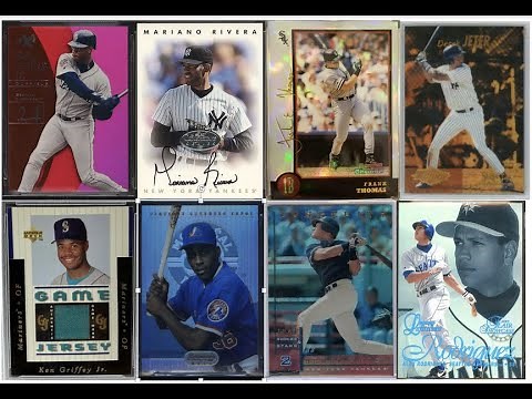 The Most Valuable Baseball Cards From 1995-1999