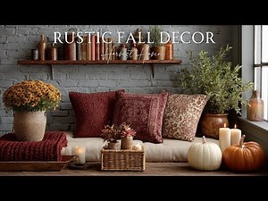 5 Rustic Fall Decor Ideas That Will OUTSHINE Modern Styles