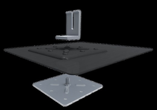 44-R – Direct-to-Deck Solar Attachment | EcoFasten