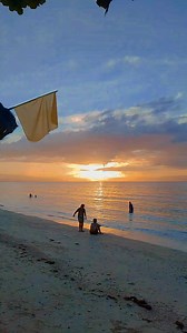 Sunset is still my favorite color, and rainbow is second. 🧡 – Mattie Stepanek #sunset #sunsetphotography #sunsetvibes #aranasfamilybeachresort #whitesand #paradise #herecomesthesun #beach #relaxing #beachlife | Aranas Family Beach Resort