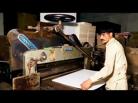 How to Cut Paper Sheets in Order Size with Cutter Machine | Easy Paper Cutting Guide