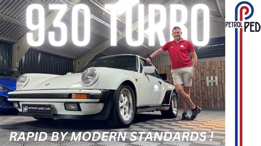 Porsche 930 Turbo – Driving a Childhood Dream! Should I Buy a Classic Porsche? | 4K