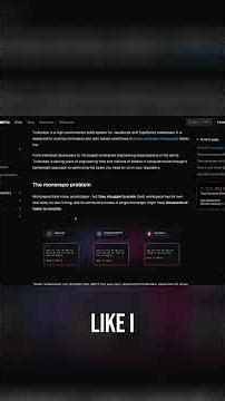 Share Boilerplate Code Between Apps? Monorepo Makes it Easy! #shorts
