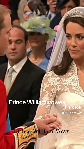 Prince William Vows: A Royal Wedding Promise