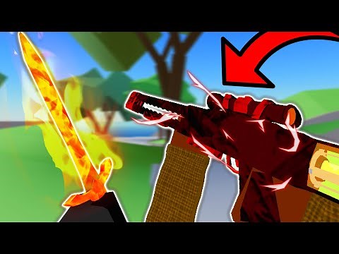 Custom WEAPON SKINS In ROBLOX Arsenal?!