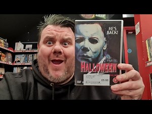 CEX Horror DVD Haul 😱 3 Blu-Ray Movies Added to My Collection