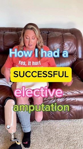 Checkout the Amputee Q&A Guide for all of my tips on before during and after elective amputation! #Electiveamputation #electiveamputee #amputeelife #amputationstory #amputee #amputeelife #chronicpain | Kerri Trammel