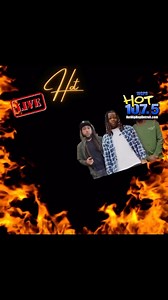 HOT PLAYS Every Sunday 9p.m. HOT BOY RADIO! Every Friday 7p.m. with @uknowcell @ibeendior @djgifted313 HOTPLAYS1075@GMAIL.COM‼️ tap-in @hiphopdetroit 313.298.1075 | HOT 107.5