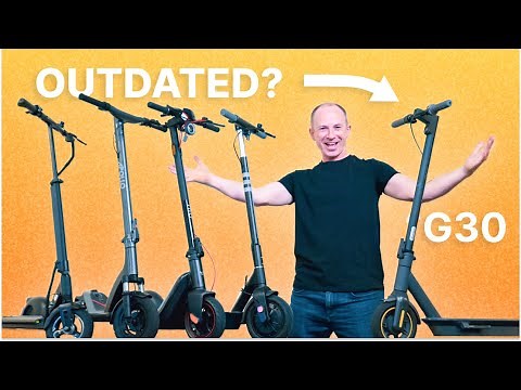 Ultimate Segway Ninebot MAX G30 Comparison vs Best Alternatives