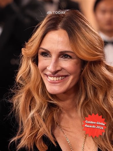 Julia Roberts at the Golden Globes: A Stunning Appearance