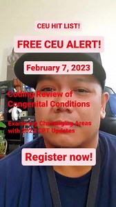 2 Free CEUs tomorrow. Register now! Link in bio! Don't miss out! | Medical Coding Geek