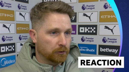 Manchester City 1-1 Chelsea: Players have shown character through manager changes - McFarlane