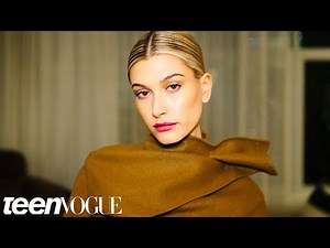 FULL Hailey Baldwin Makeup Tutorial | Teen Vogue