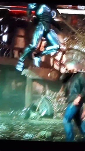 Robocop vs Terminator mk11