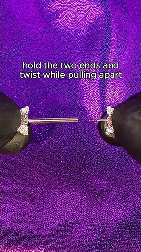 how to put on threadless nip rings 🧵🍒