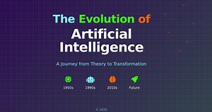 Die Evolution der künstlichen Intelligenz | PDF-Präsentation zur Geschichte, Entwicklung und Zukunft der KI - Etsy.de
