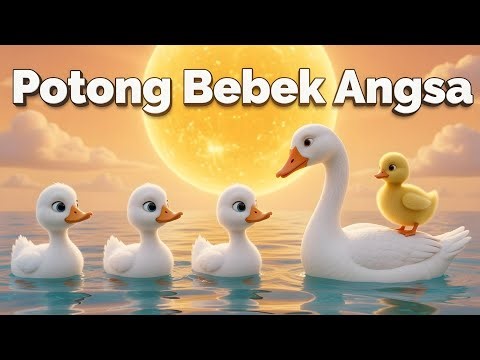 Potong Bebek Angsa - Lagu Anak Indonesia Populer Dan Viral ❤