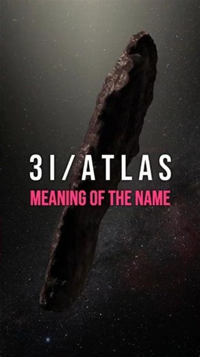 This Object Came From Another Star ☄️ (3I/ATLAS)