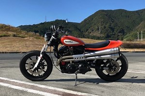 Harley-Davidson Sportster Street Tracker, Performa dan Tampilan Dimaksimalkan - Gridoto