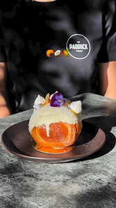 The Croissant of (almost) Spring at Paddock Bakery Burleigh Heads 🥐🥥🥭The Timber ring Croissant : Filled with passionfruit and coconut crème patisserie, mango jam, and topped with white chocolate, meringues, and freeze-dried mango 🥭 🥥available now - open 7 days 🤍 | Paddock Bakery