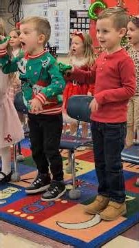 Rosie's Christmas program PreK 2025
