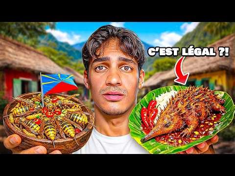 Je teste les Spécialités les plus INSOLITES à la Réunion🇷🇪