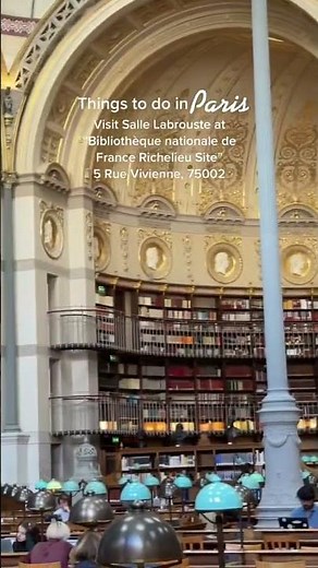 Bibliothèque nationale de France Richelieu Site - Things to do in PARIS