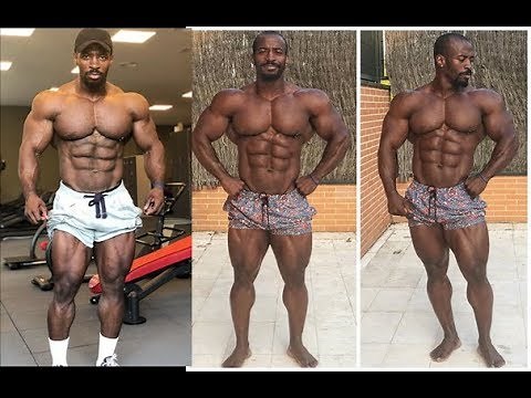 INCREDIBLE SPANISH BODYBUILDER MADELMAN!! INCREIBLE CULTURISTA ESPAÑOL!!