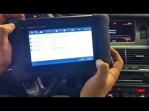 Register Audi Battery - New Battery Programming