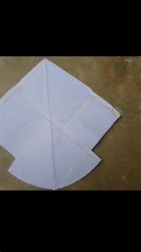 🪁 Notebook Paper Kite Making 🤯 | Easy DIY Paper Kite for Beginners #shorts