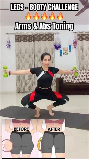 15 MIN ABS & BOOTY-HOME WORKOUT #trending #viral #shorts #shortvideo #viralvideo #reels #love #like