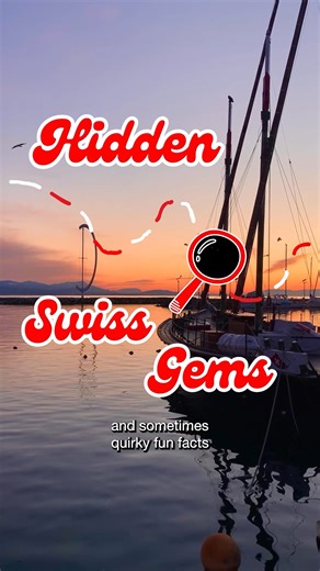 🇨🇭 Discover a Swiss gem on the shores of Lake Geneva: Lausanne! 🌊 🎥 Nestled between the lake and terraced vineyards, Switzerland’s 4th largest city is also home to over 50 sports federations and organizations. Would you like to discover this hidden Swiss gem? 👇 | About Switzerland