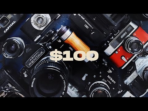100 AWESOME Film Cameras Under 100 Dollars