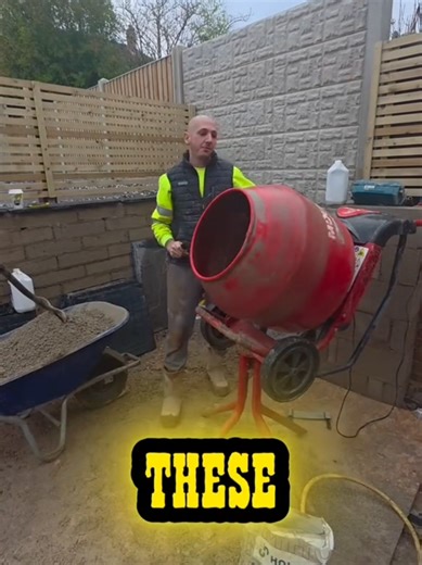 #stitch with @Tru-Pro Landscaping and Drives And now everyone has a fairport mixer! The best on the market! #mixer