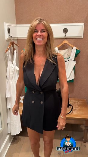 Mary Burke on Instagram: "Changing room try on haul. #maryburke #mom #follow #viral"