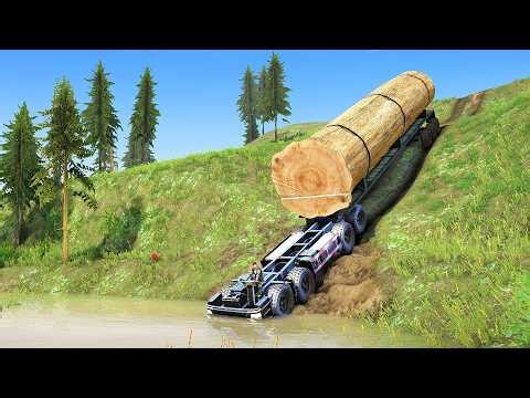 Top Truck Expert Reveals SAFETY Tips For Logging Truck Drivers