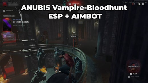 Anubis Vampire Bloodhunt AI AIMBOT 2025