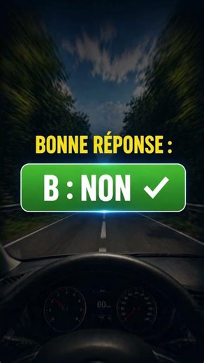 Question piège Code de la Route : Ligne continue… tu peux la franchir ?