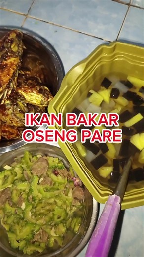 Resep Ikan Bakar dan Oseng Pare yang Lezat