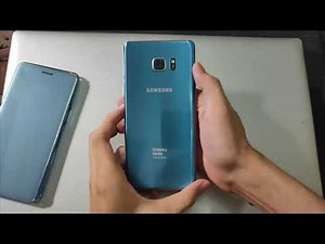 Unboxing Samsung Galaxy Note FE in 2020 (Second)